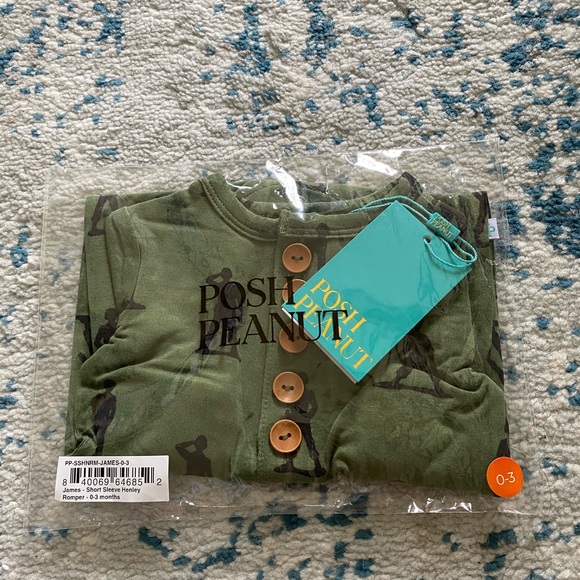 Posh peanut James Henley romper